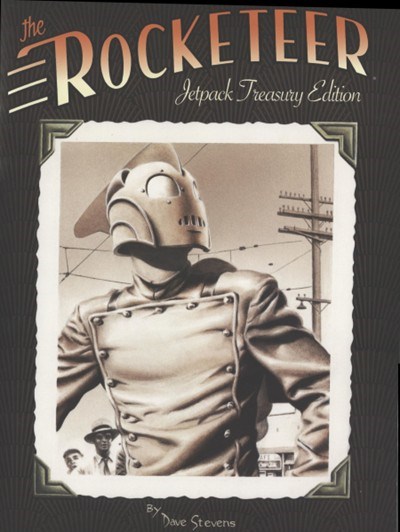 THE ROCKETEER JETPACK TREASURY EDITION #1