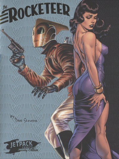 THE ROCKETEER JETPACK TREASURY EDITION #1B