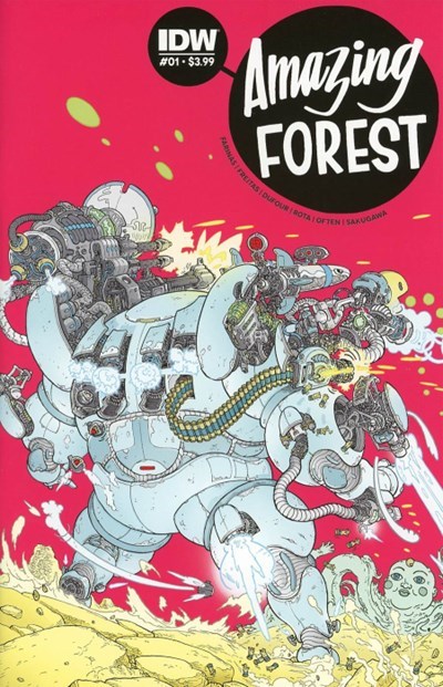 AMAZING FOREST #1