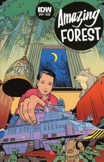 AMAZING FOREST #1-SUB