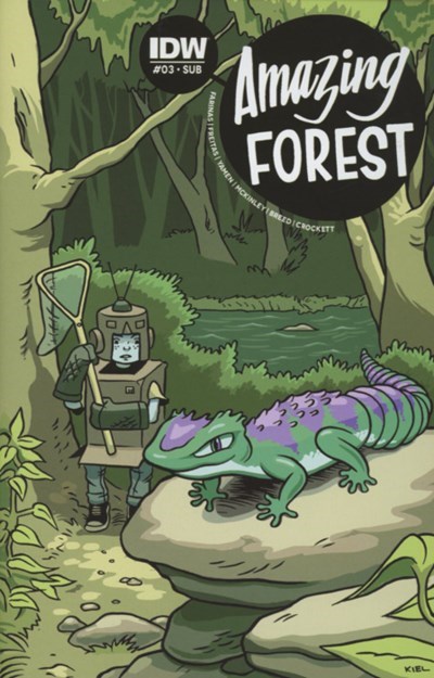 AMAZING FOREST #3-SUB