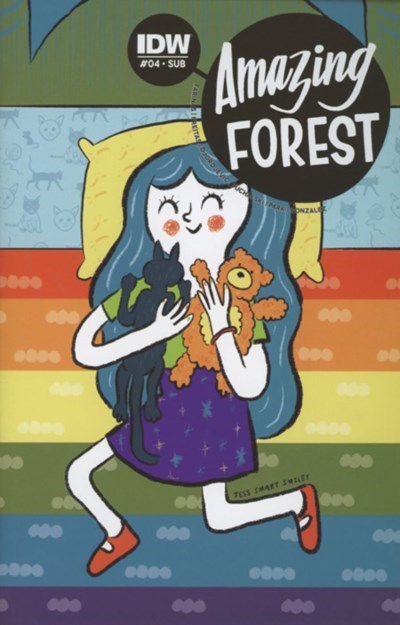 AMAZING FOREST #4-SUB