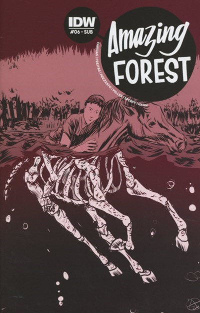 AMAZING FOREST #6-SUB