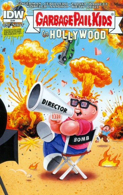 GARBAGE PAIL KIDS: GO HOLLYWOOD #1