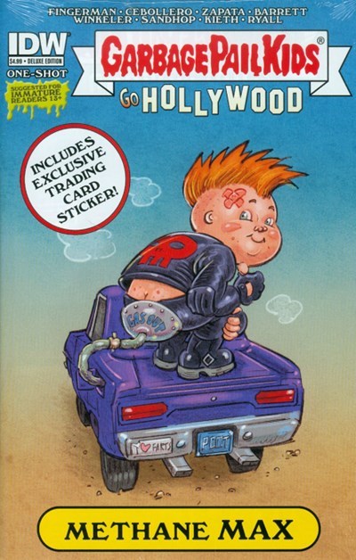 GARBAGE PAIL KIDS: GO HOLLYWOOD #1C