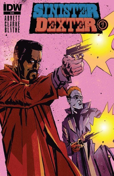 SINISTER DEXTER #1