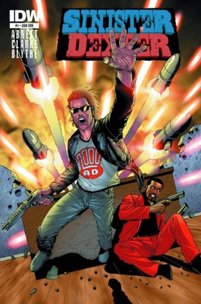 SINISTER DEXTER #1-SUB-B