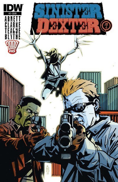SINISTER DEXTER #2
