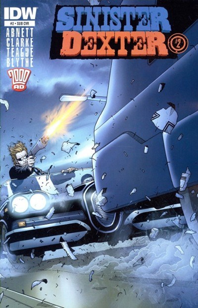 SINISTER DEXTER #2-SUB