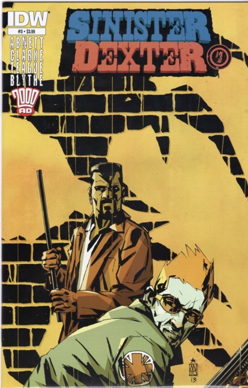 SINISTER DEXTER #3