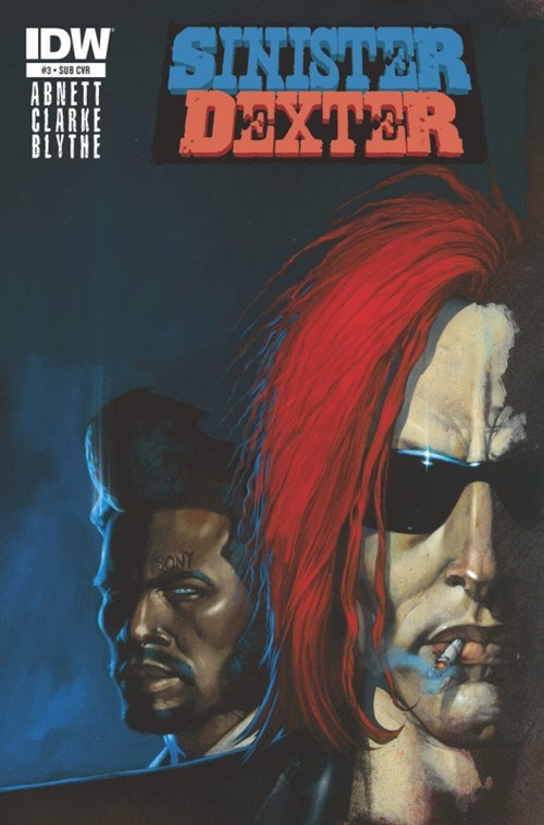 SINISTER DEXTER #3-SUB