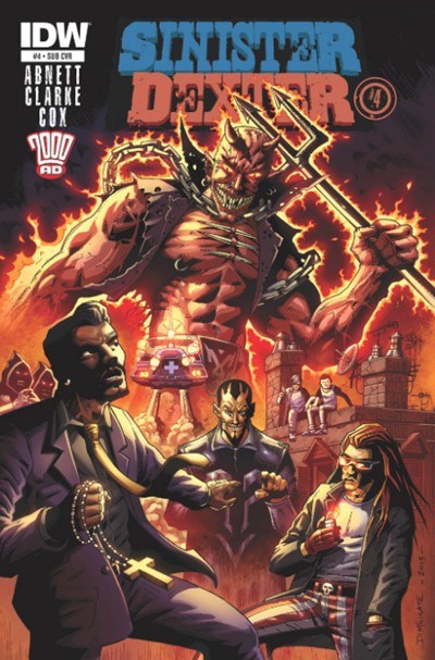 SINISTER DEXTER #4-SUB