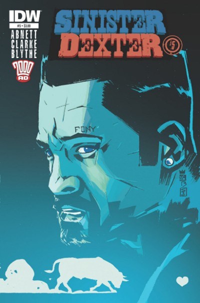 SINISTER DEXTER #5