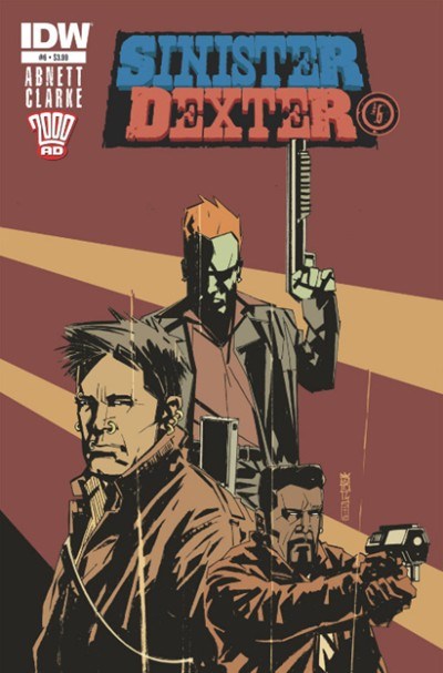 SINISTER DEXTER #6