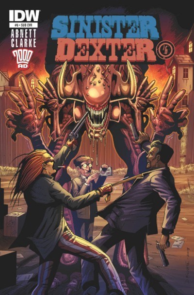 SINISTER DEXTER #6-SUB