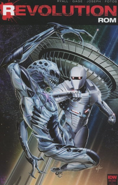ROM: REVOLUTION #1-RI-C