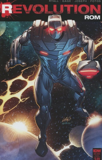 ROM: REVOLUTION #1-SUB