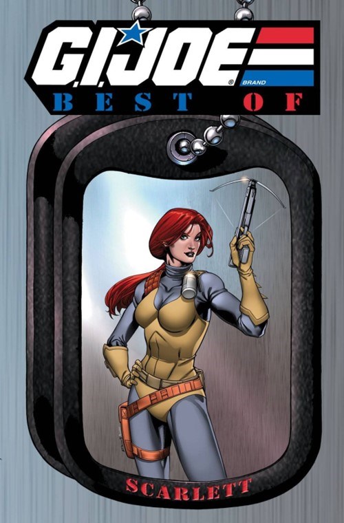 G.I. JOE: BEST OF SCARLETT #1