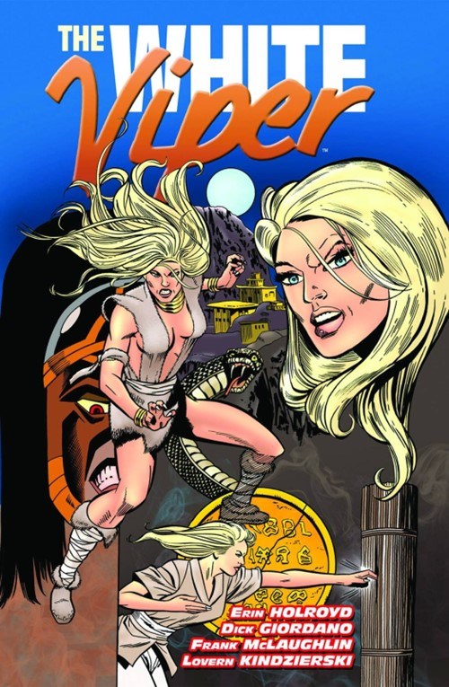 THE WHITE VIPER #1