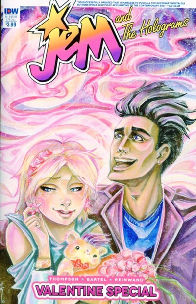 JEM AND THE HOLOGRAMS VALENTINE SPECIAL #1