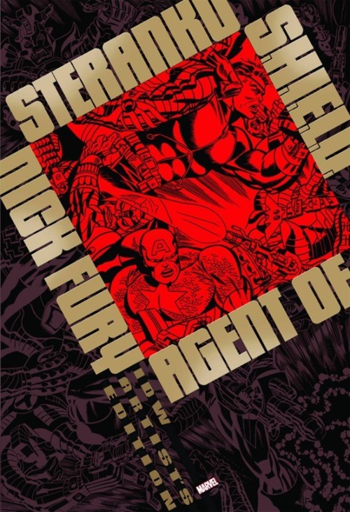 STERANKO NICK FURY: AGENT OF S.H.I.E.L.D.: ARTIST'S EDITION #1-2nd-A