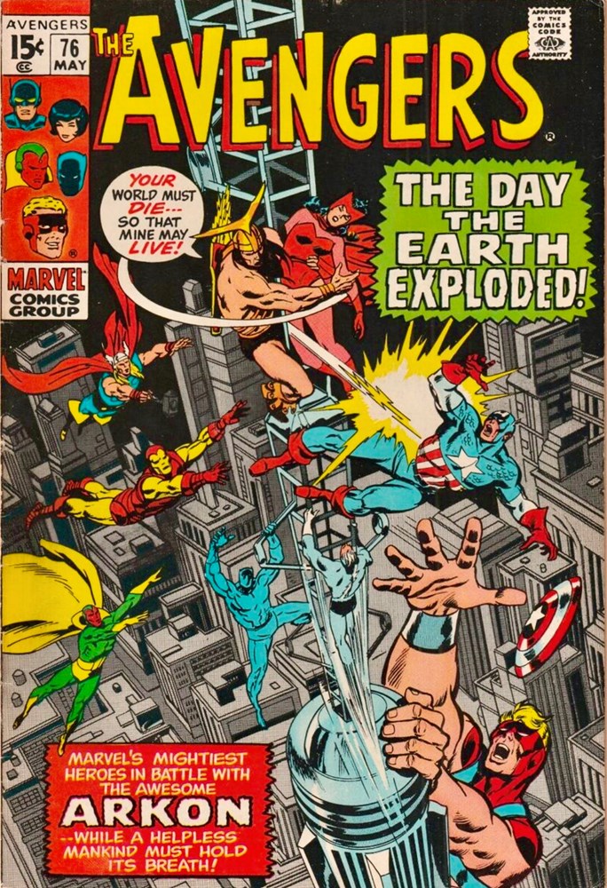 AVENGERS #76