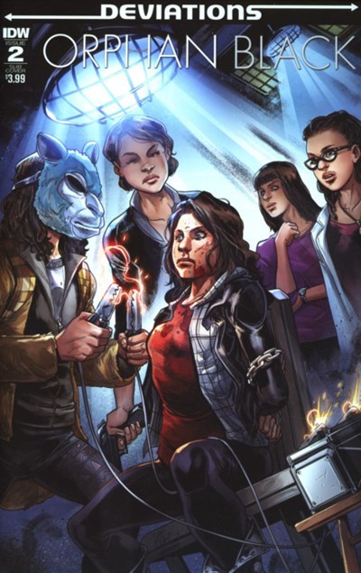 ORPHAN BLACK: DEVIATIONS #2-SUB
