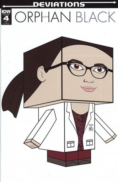 ORPHAN BLACK: DEVIATIONS #4B