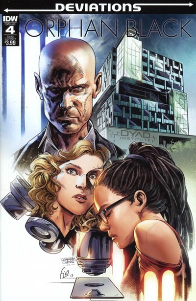 ORPHAN BLACK: DEVIATIONS #4-SUB