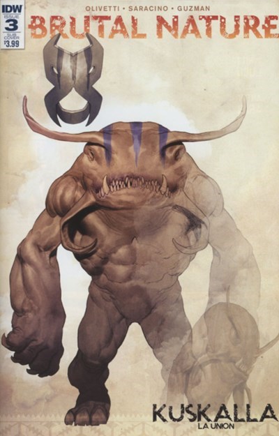 BRUTAL NATURE #3-SUB