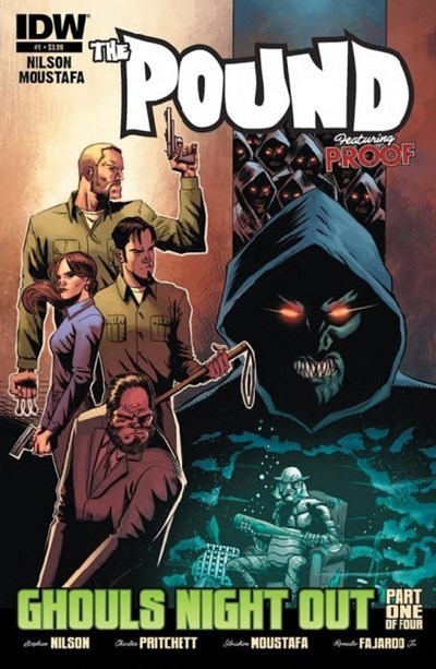 POUND, THE: GHOUL'S NIGHT OUT #1