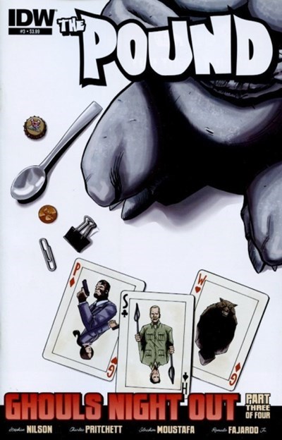 POUND, THE: GHOUL'S NIGHT OUT #3