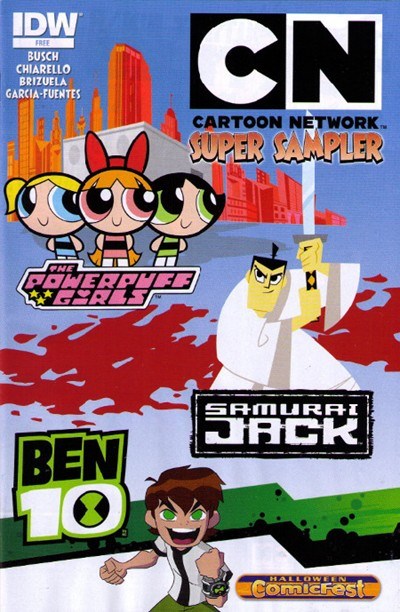 CARTOON NETWORK SUPER SAMPLER #1-HCF