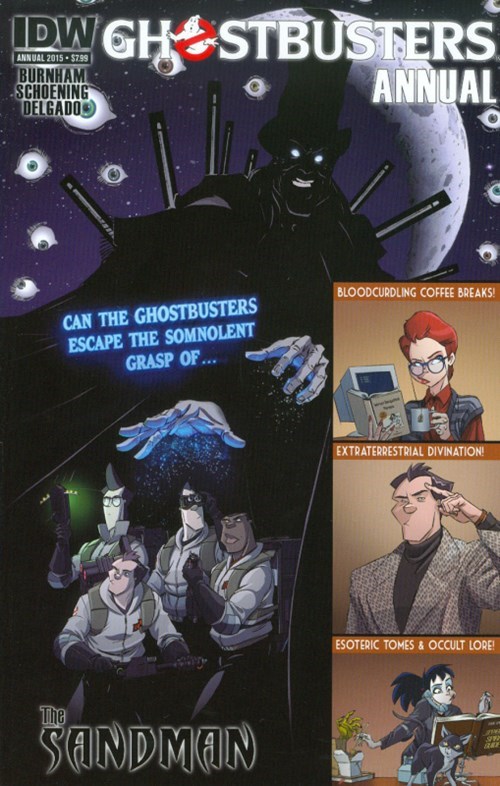 GHOSTBUSTERS ANNUAL 2015 #1