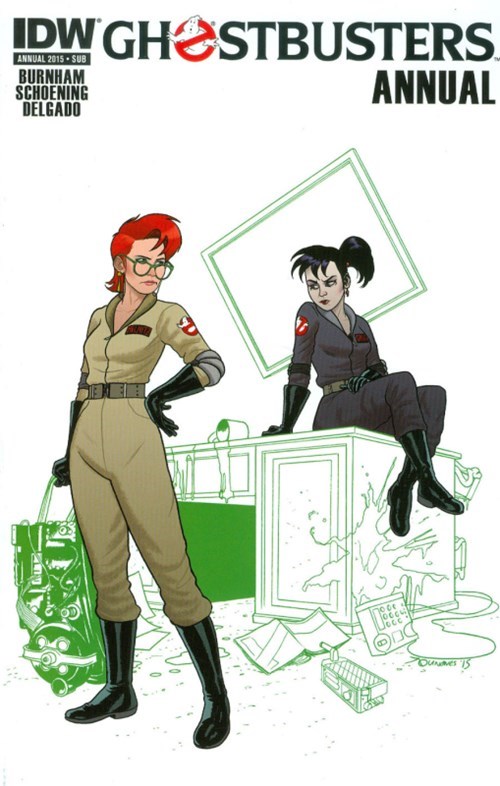 GHOSTBUSTERS ANNUAL 2015 #1-SUB