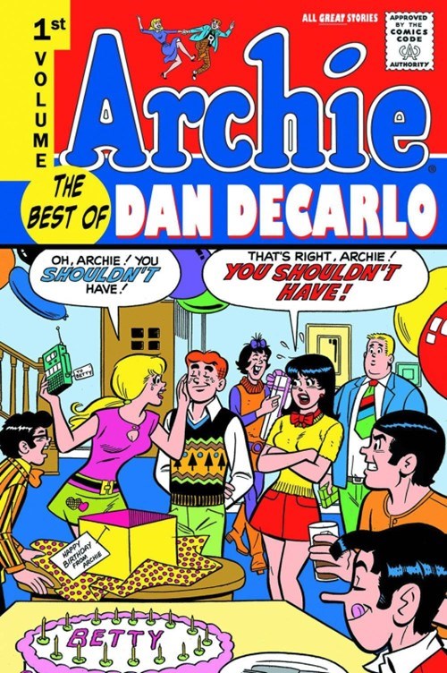 ARCHIE: THE BEST OF DAN DECARLO #1