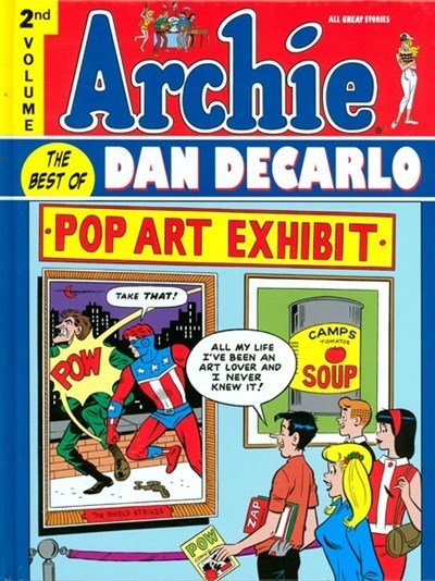 ARCHIE: THE BEST OF DAN DECARLO #2