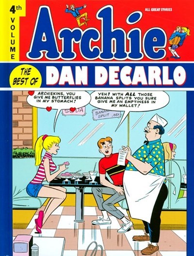 ARCHIE: THE BEST OF DAN DECARLO #4