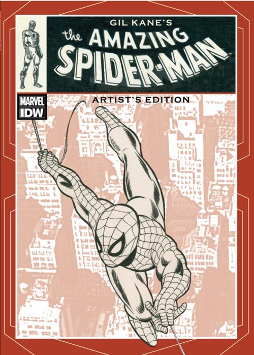 GIL KANE'S THE AMAZING SPIDER MAN ARTIST'S EDITION #1