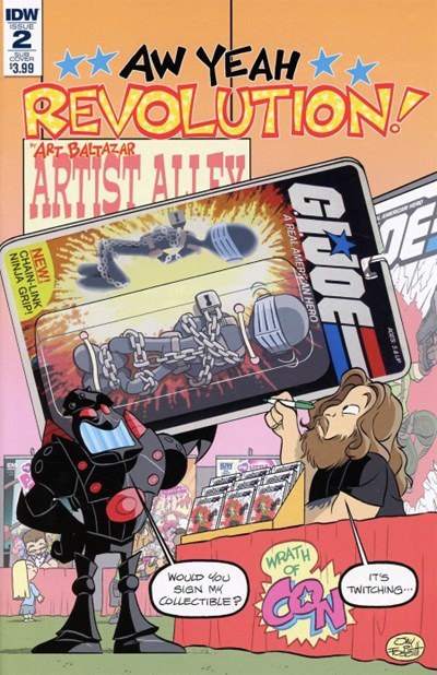 REVOLUTION: AH YEAH! #2-SUB