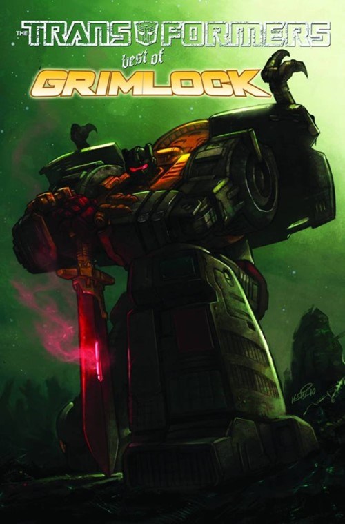 TRANSFORMERS: BEST OF GRIMLOCK #1