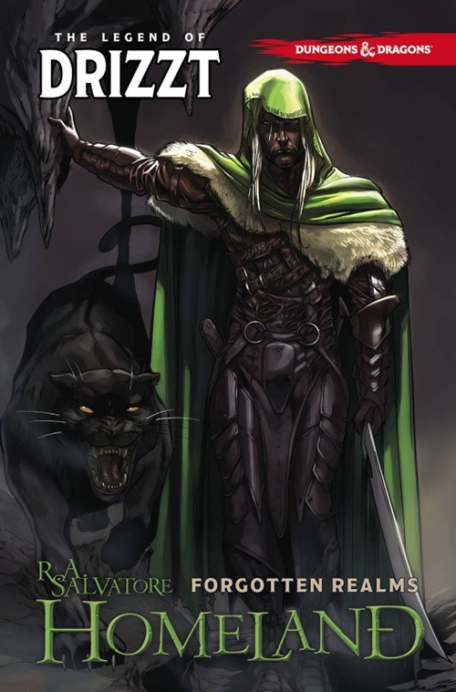 DUNGEONS & DRAGONS: THE LEGEND OF DRIZZT #1