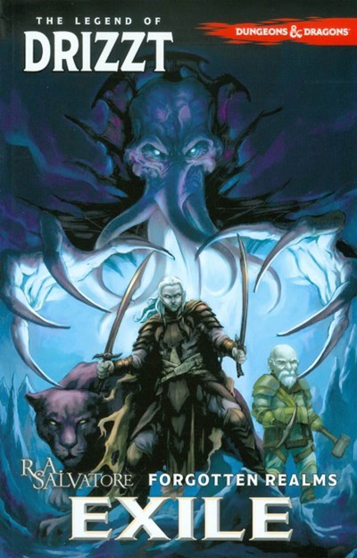 DUNGEONS & DRAGONS: THE LEGEND OF DRIZZT #2