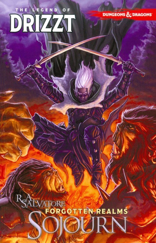 DUNGEONS & DRAGONS: THE LEGEND OF DRIZZT #3