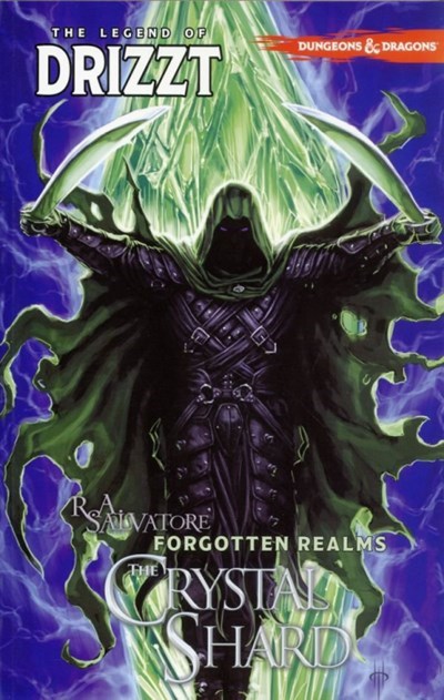 DUNGEONS & DRAGONS: THE LEGEND OF DRIZZT #4