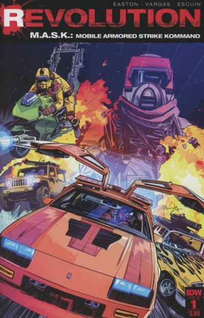 M.A.S.K.: MOBILE ARMORED STRIKE KOMMAND: REVOLUTION #1