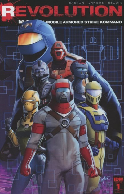M.A.S.K.: MOBILE ARMORED STRIKE KOMMAND: REVOLUTION #1-RI-C