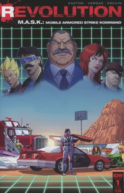 M.A.S.K.: MOBILE ARMORED STRIKE KOMMAND: REVOLUTION #1-SUB