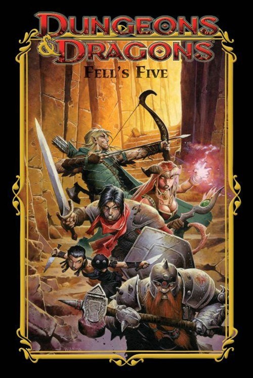 DUNGEONS & DRAGONS: FELL'S FIVE #nn