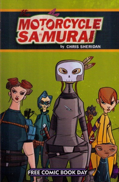 FCBD 2015: MOTORCYCLE SAMURAI #nn